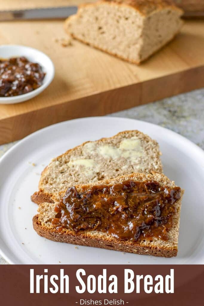 Brown Irish Soda Bread for Pinterest 3