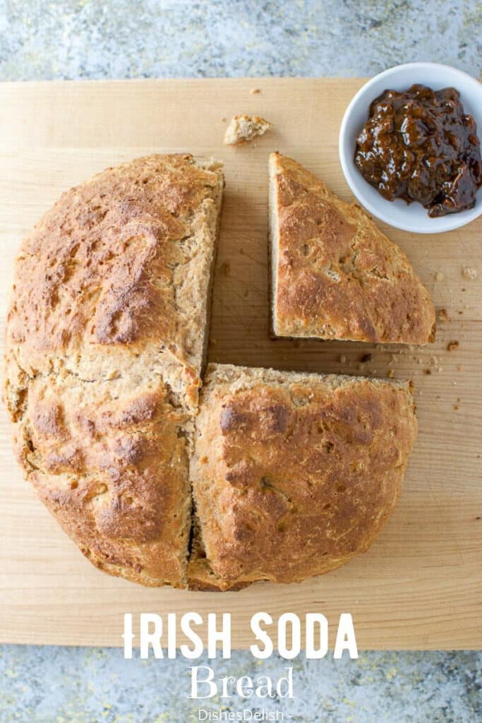 Brown Irish Soda Bread for Pinterest 4
