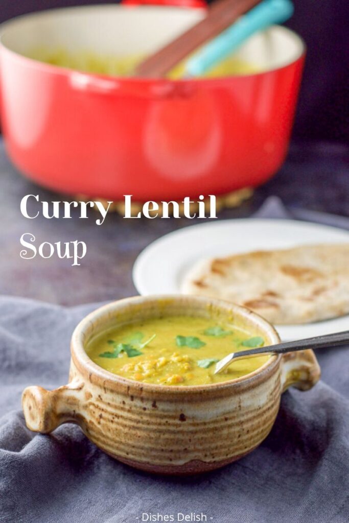 Curry Lentil Soup for Pinterest 4