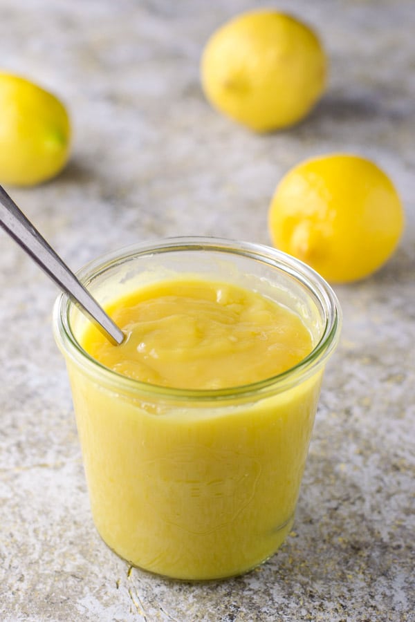 Lemon Curd | Dishes Delish