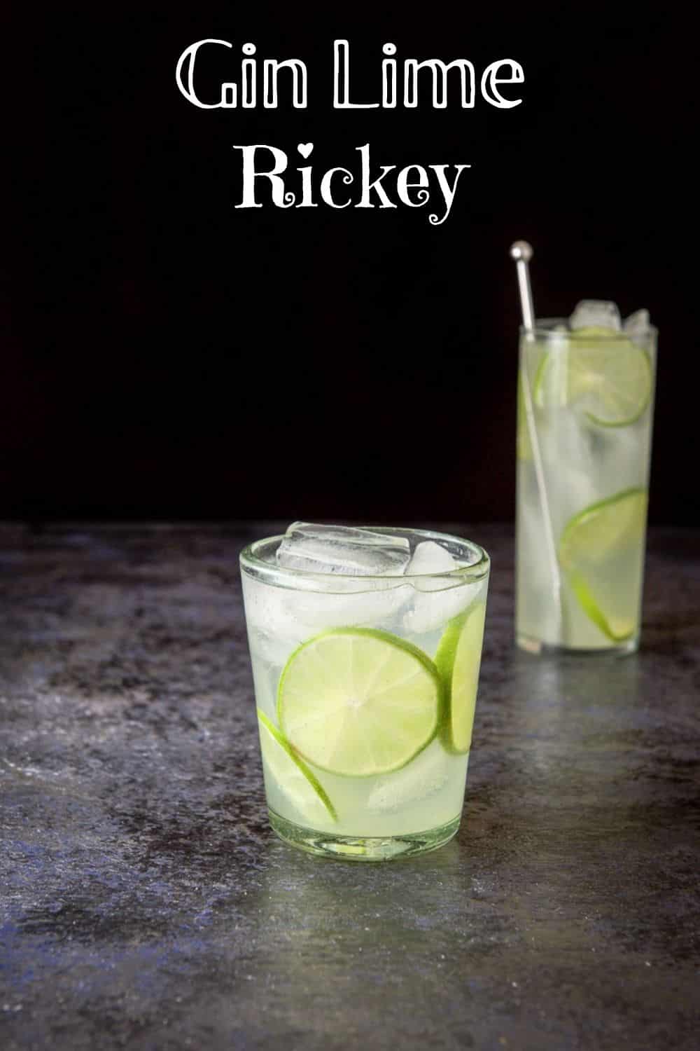 Gin Lime Rickey | So Refreshing and Delicious | Dishes Delish