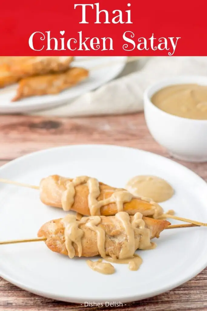 Thai Chicken Satay for Pinterest 2