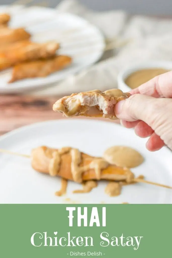 Thai Chicken Satay for Pinterest 3