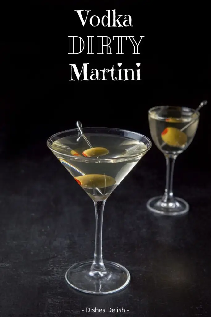 Vodka Dirty Martini for Pinterest 2
