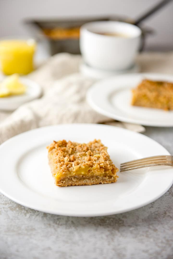 lemon curd bars
