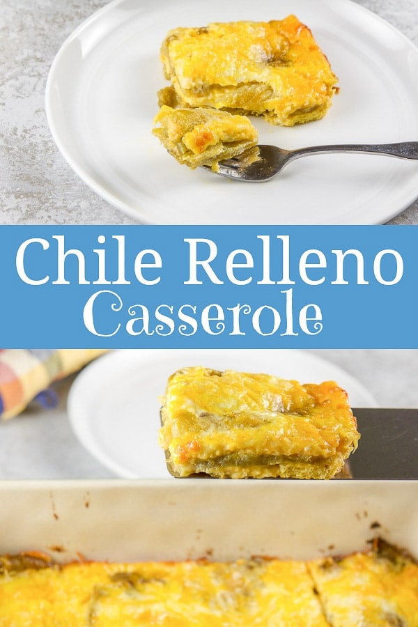 Chile Relleno Casserole for Pinterest