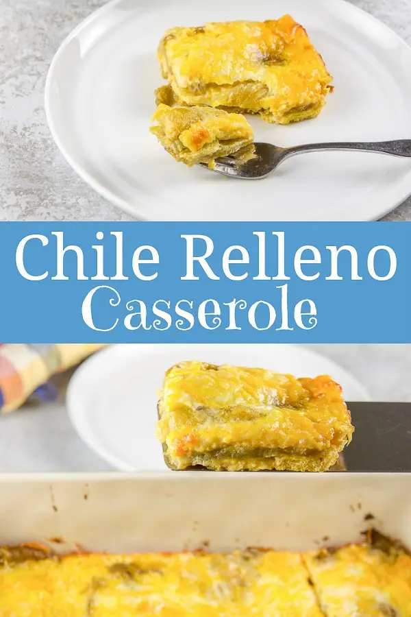 Chile Relleno Casserole for Pinterest