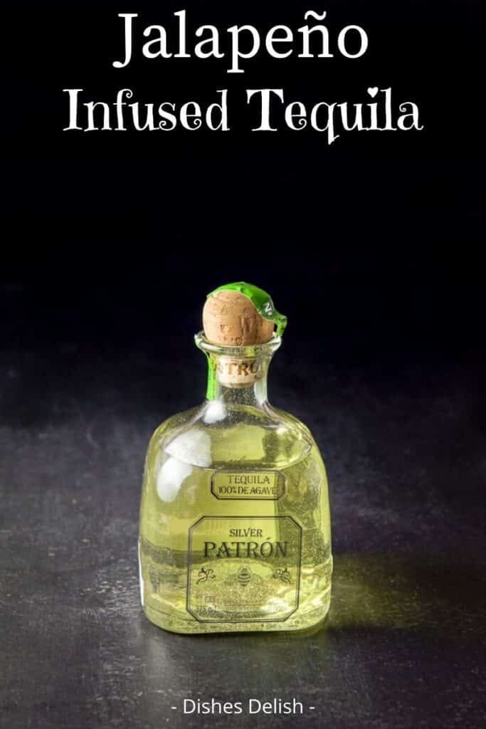 Jalapeño Infused Tequila for Pinterest 2