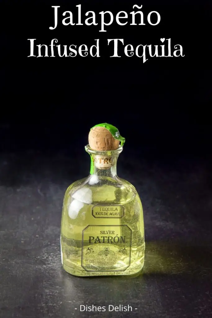 Jalapeño Infused Tequila for Pinterest 2
