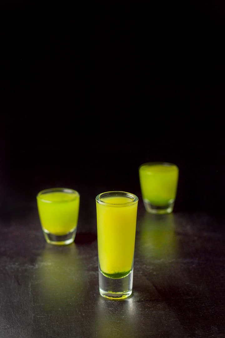 Melon Ball Shot Dishes Delish