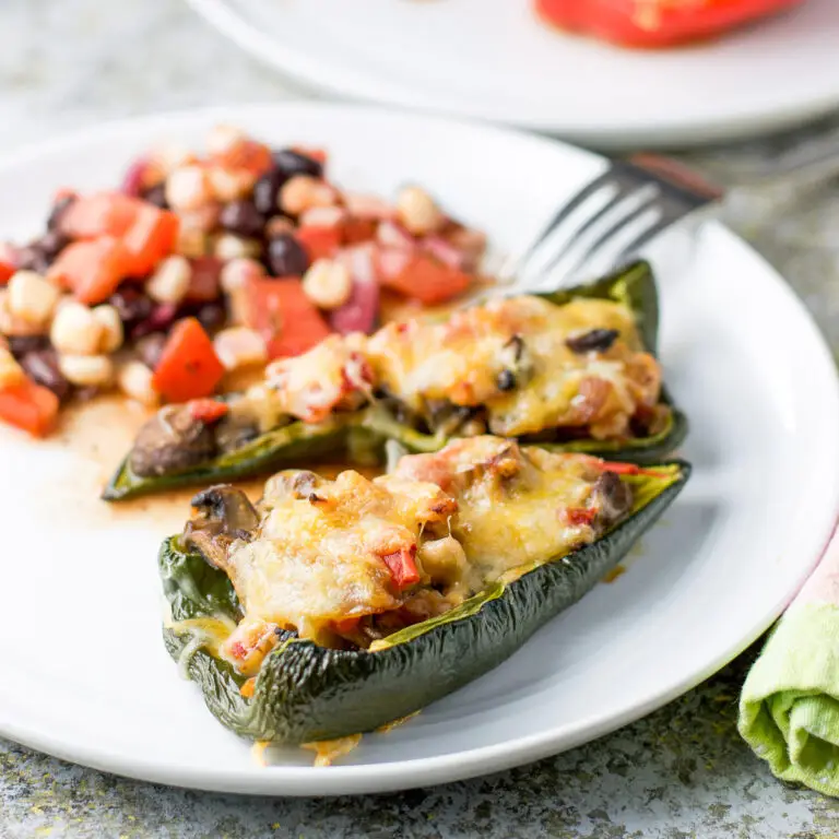 Baked Stuffed Peppers