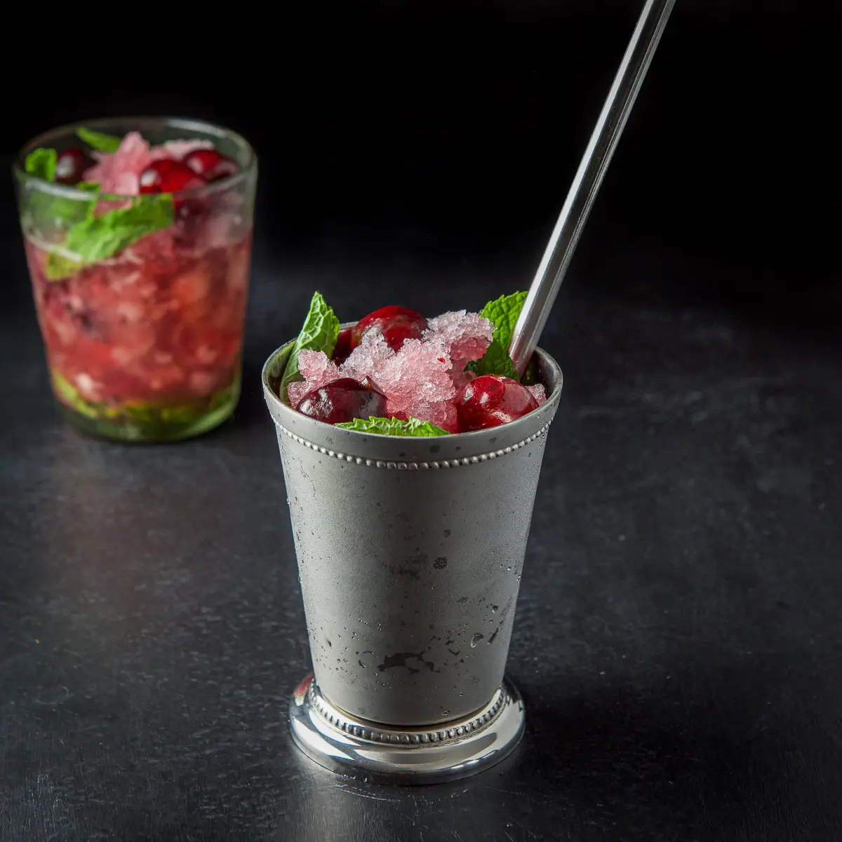 Cherry Mint Julep