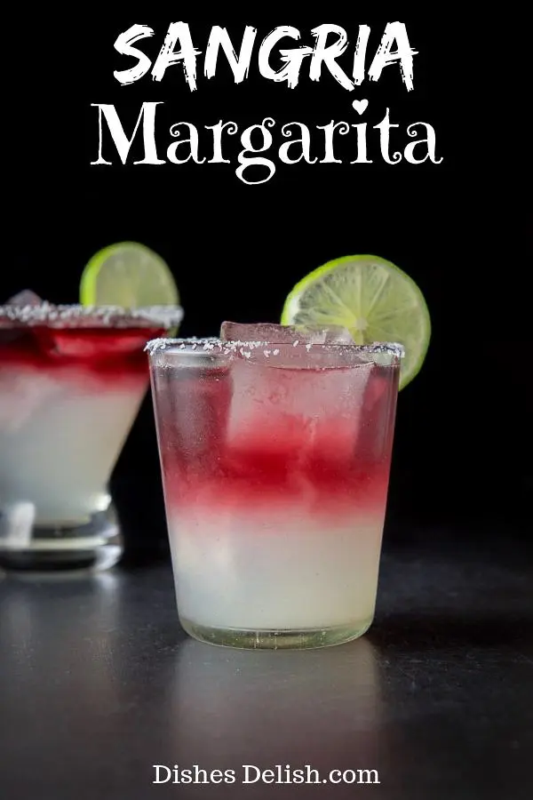 Sangria Margarita for Pinterest