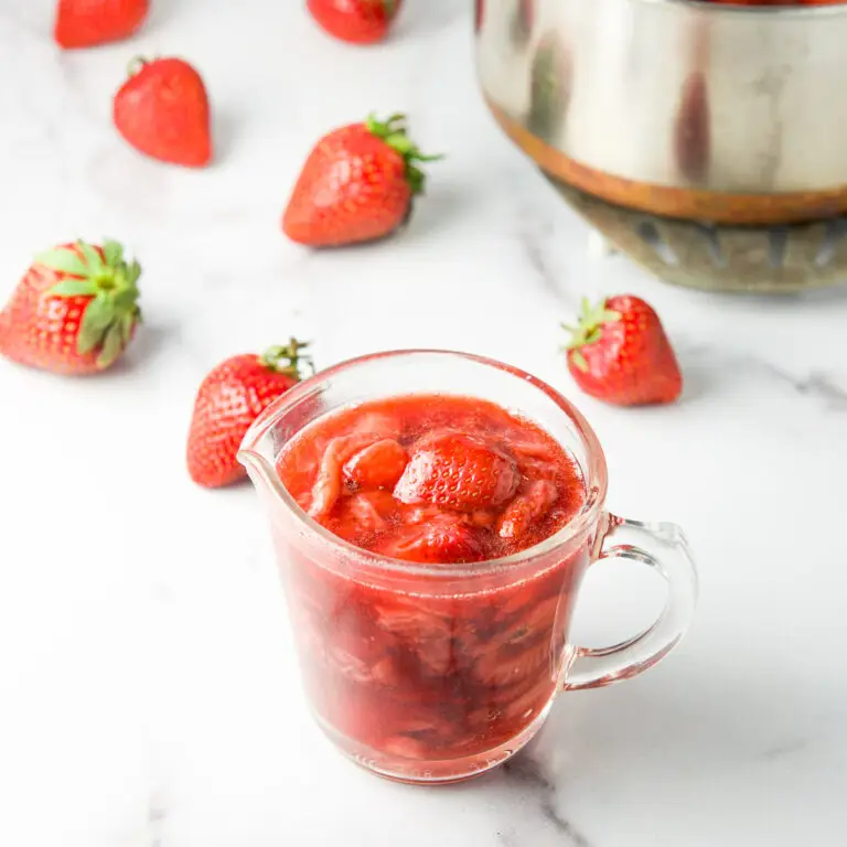 Strawberry Sauce | Vibrant and Stupendous