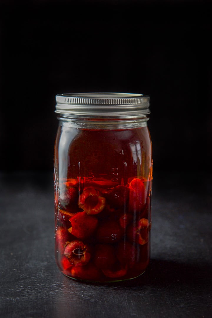 Cherry Infused Bourbon Dishes Delish