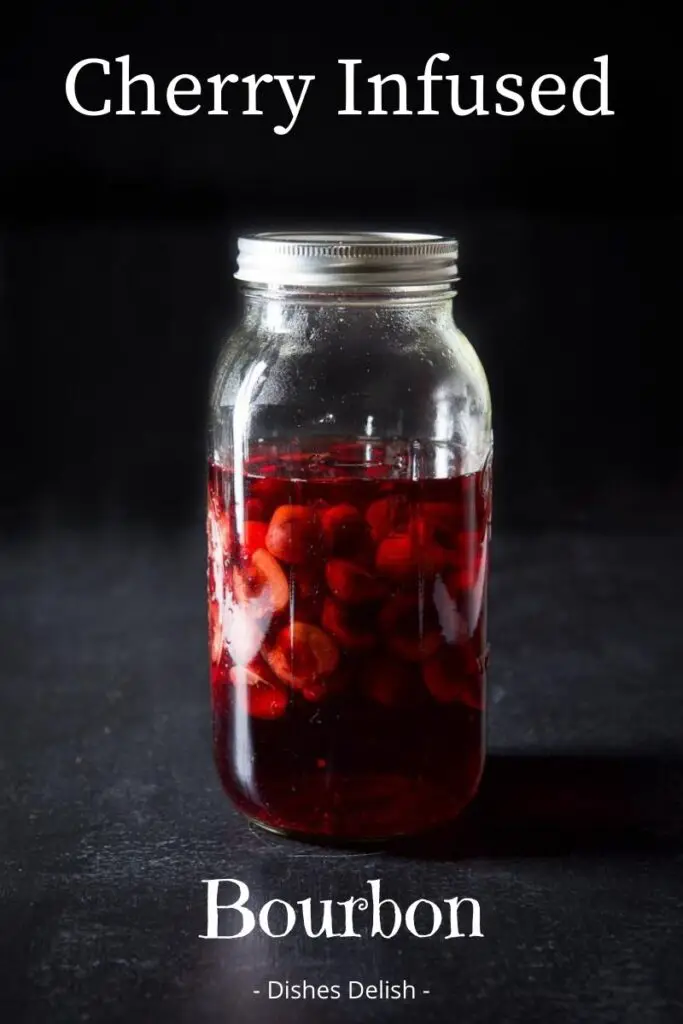 Cherry Infused Bourbon for Pinterest 2
