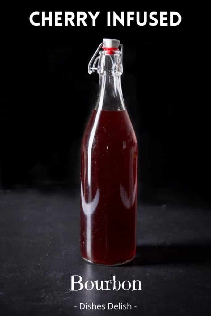Cherry Infused Bourbon for Pinterest 3