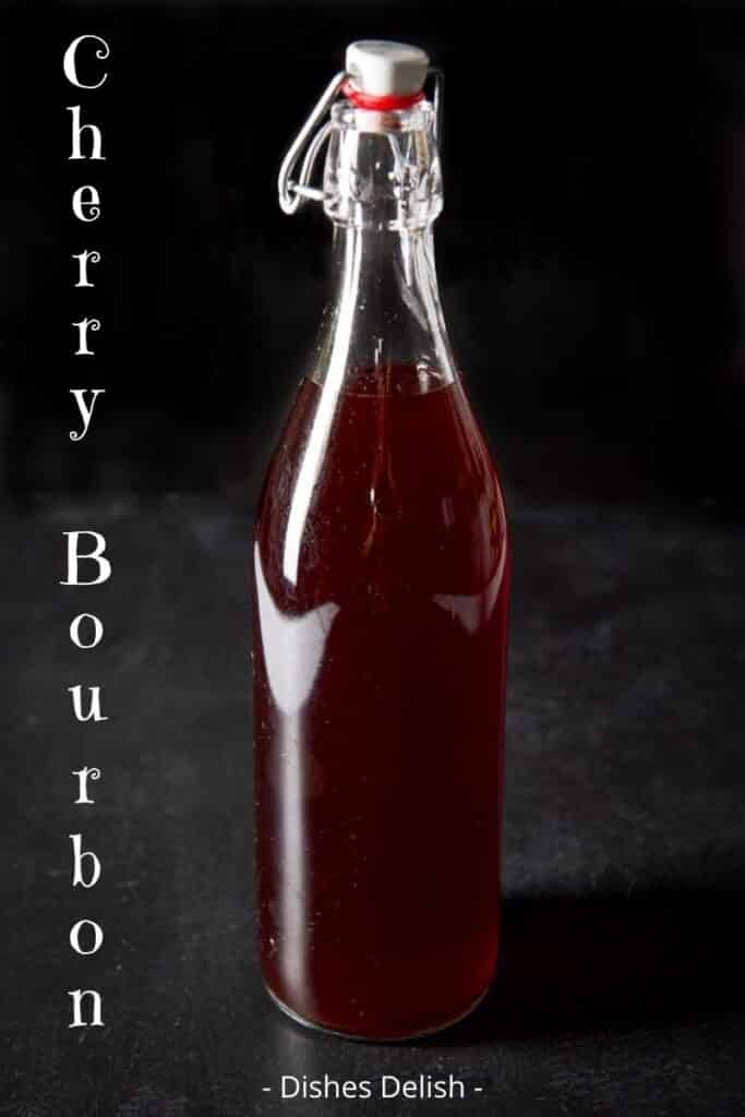 Cherry Infused Bourbon for Pinterest 4