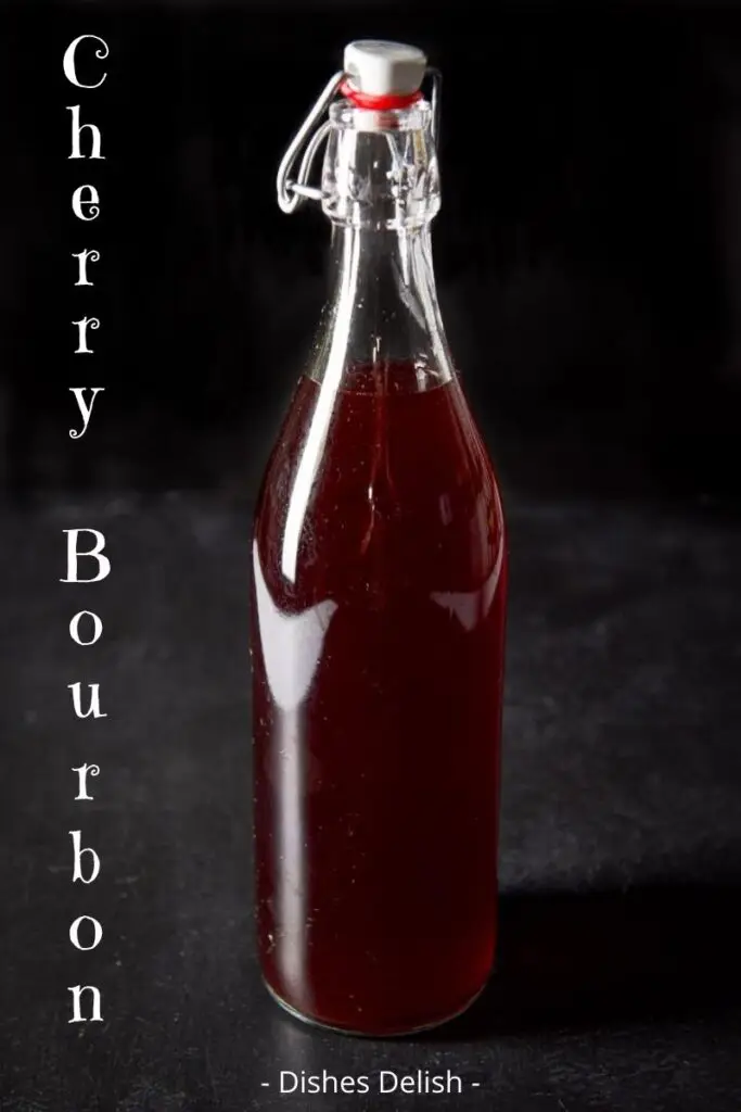 Cherry Infused Bourbon for Pinterest 4