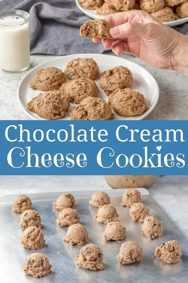 Chocolate Cream Cheese Cookies for Pinterest-1
