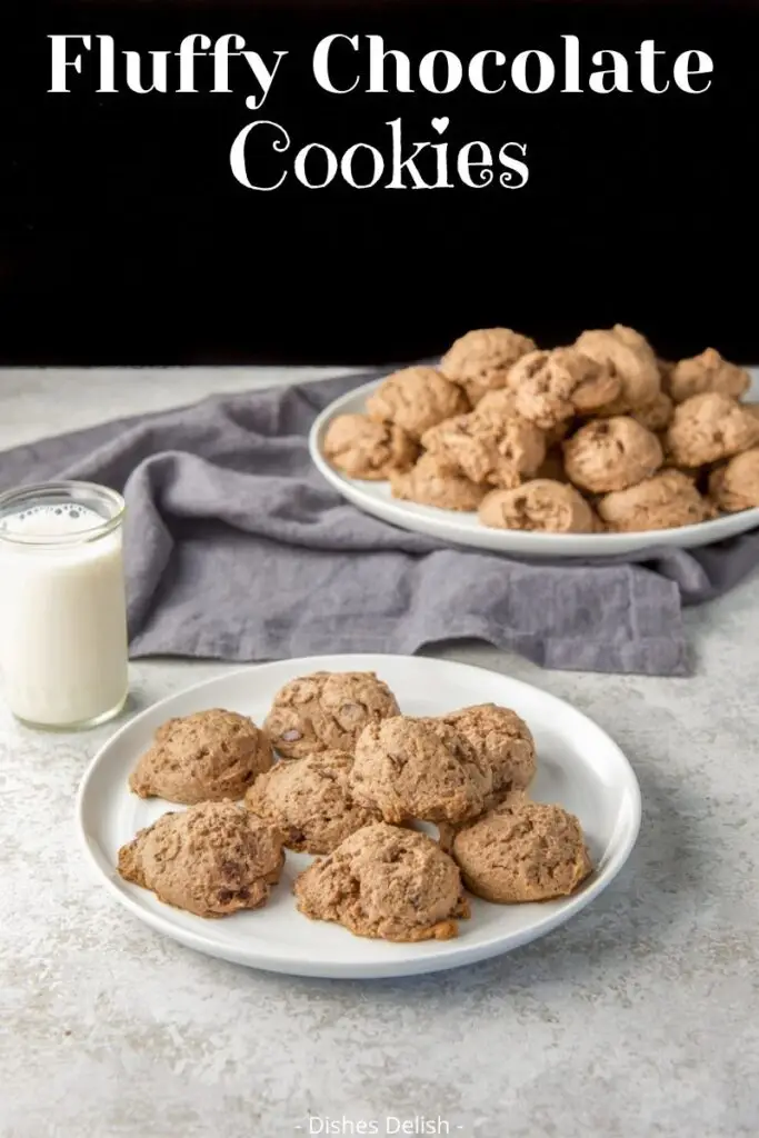 Chocolate Cream Cheese Cookies for Pinterest 4