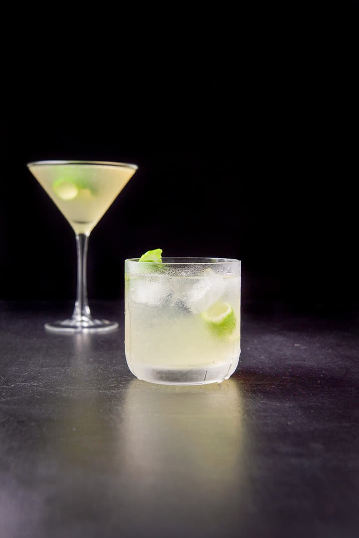 French Gimlet Cocktail Dishes Delish
