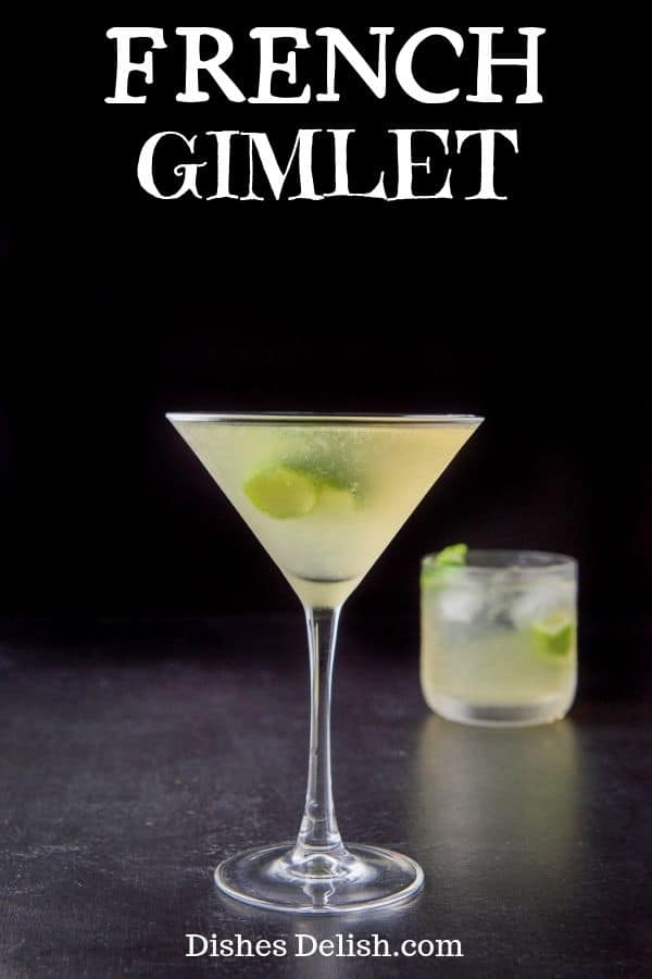 French Gimlet for Pinterest