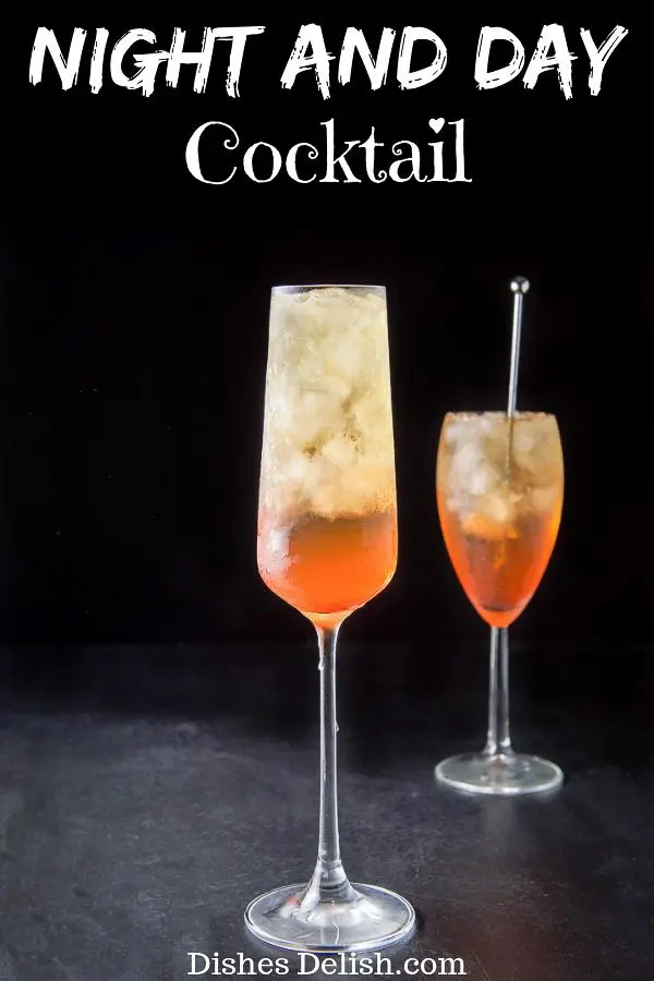 Night and Day Cocktail for Pinterest