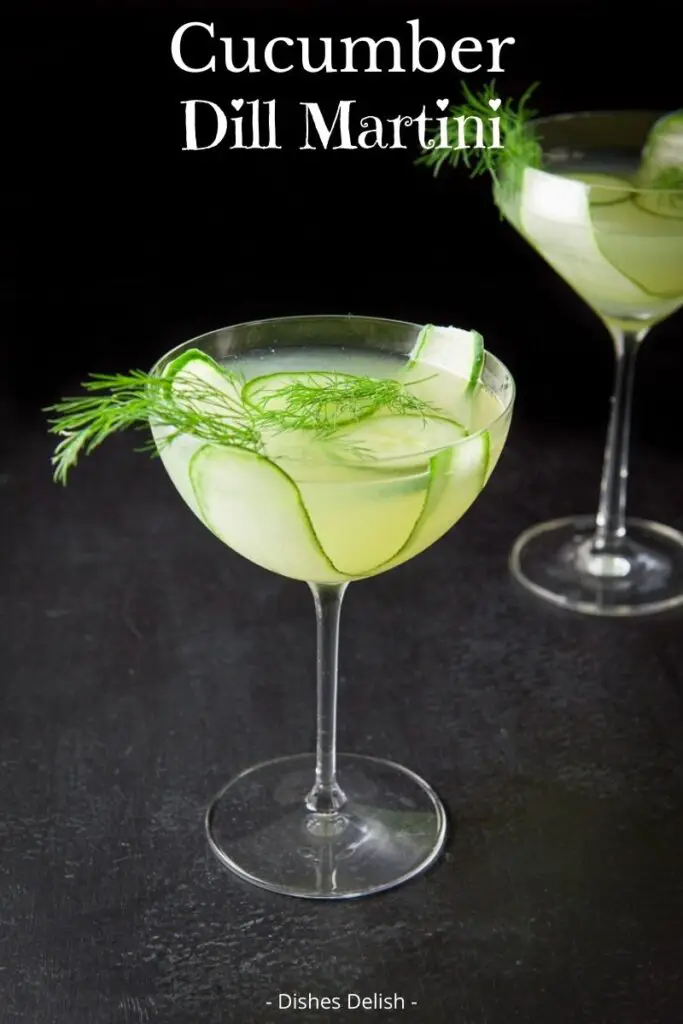 Cucumber Dill Martini for Pinterest 2