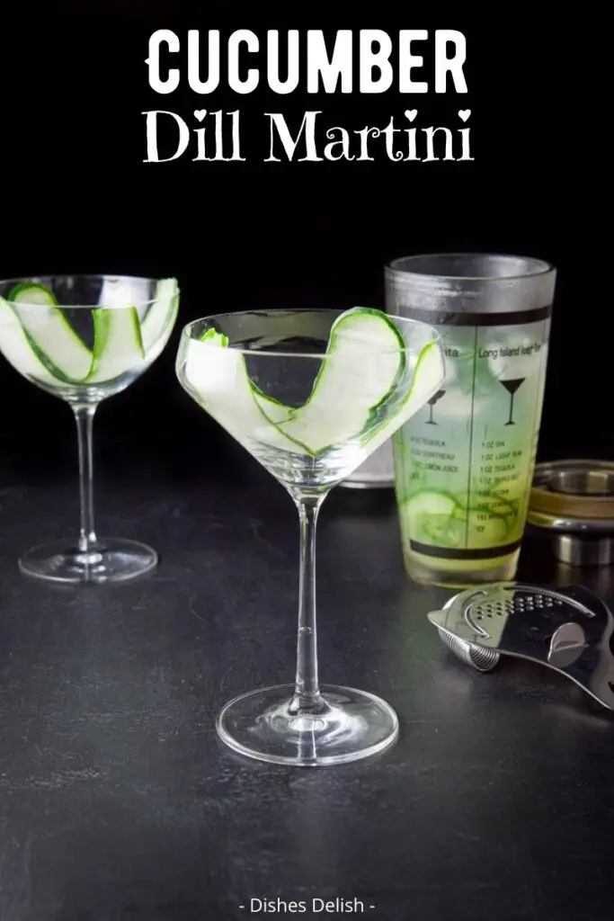 Cucumber Dill Martini for Pinterest 3