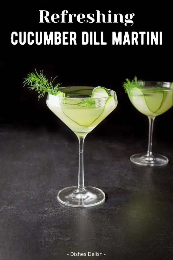Cucumber Dill Martini for Pinterest 4