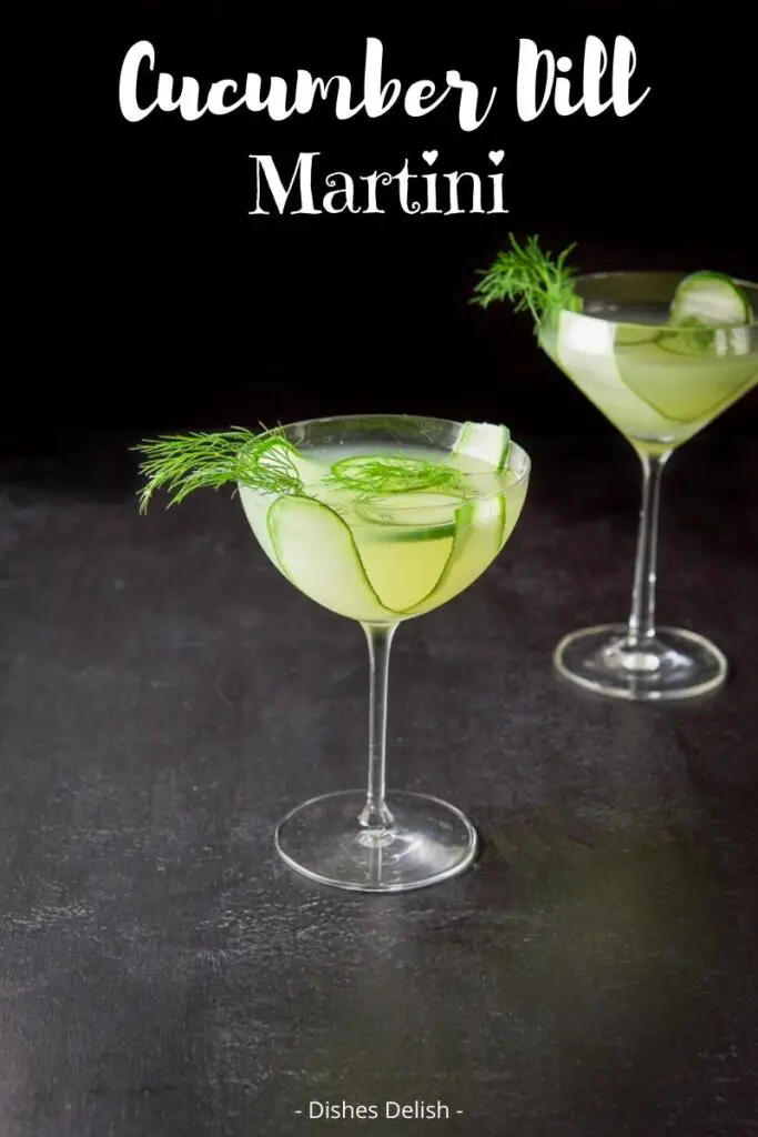 Cucumber Dill Martini for Pinterest 5