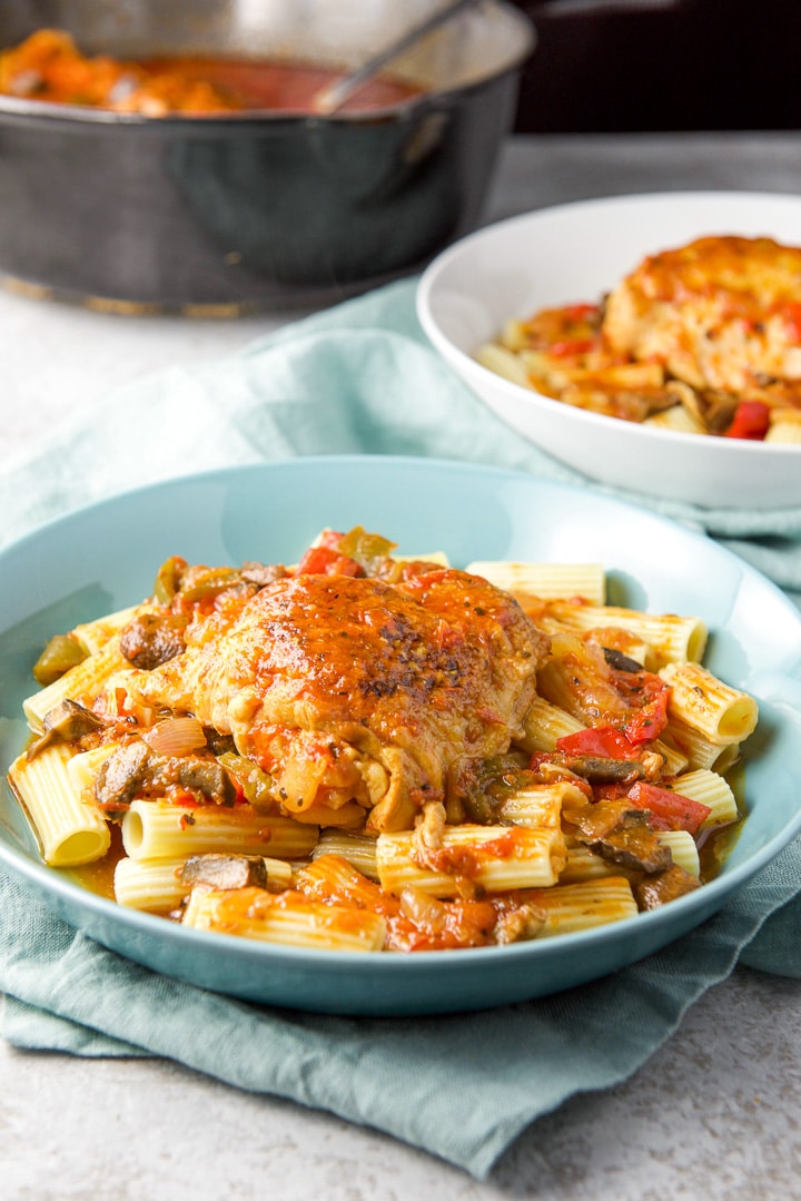 Instant Pot Chicken Cacciatore | Tasty & Easy | Dishes Delish