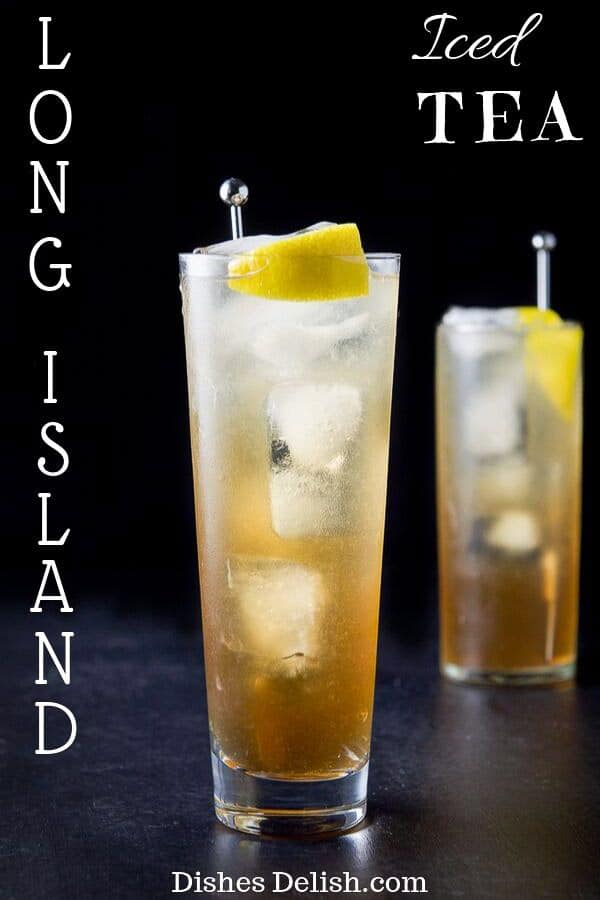Long Island Iced Tea for Pinterest