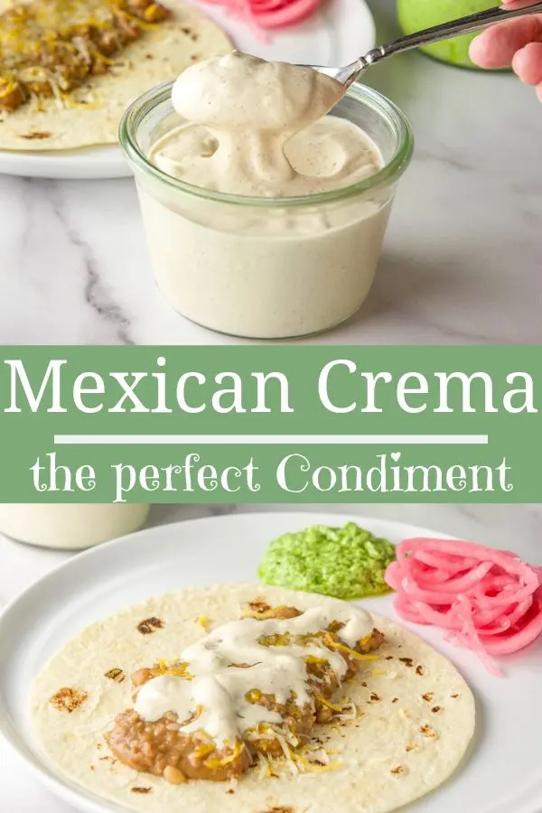 Mexican Crema for Pinterest