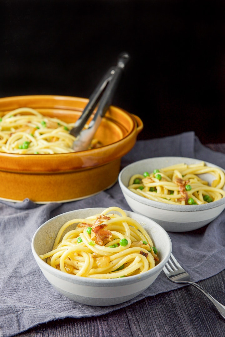 Bucatini Carbonara Simple and Delicious Dishes Delish