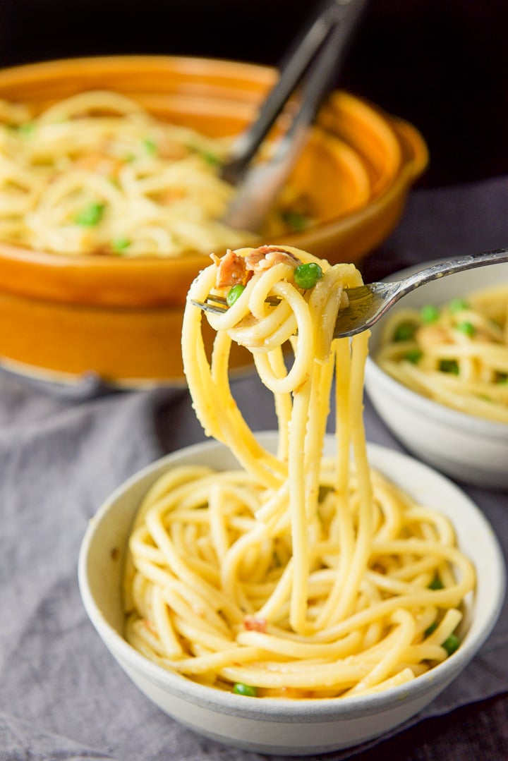 Bucatini Carbonara Simple and Delicious Dishes Delish