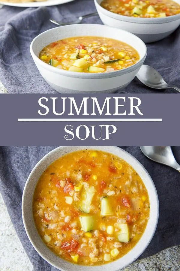 Summer Soup for Pinterest