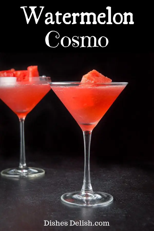 Watermelon Cosmo for Pinterest