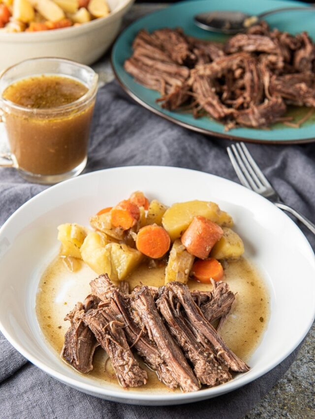 Easy Instant Pot Bottom Round Roast Dishes Delish