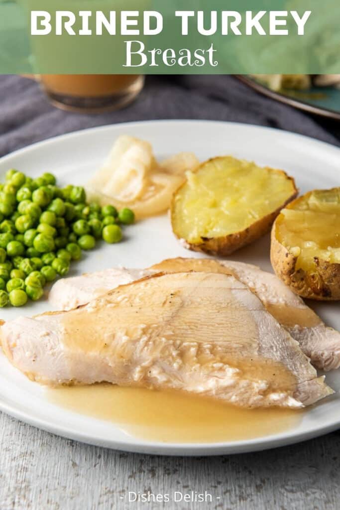 Brined Turkey Breast for Pinterest 3