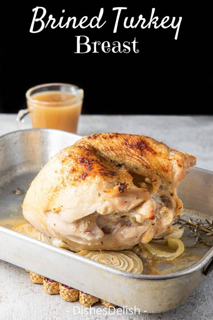Brined Turkey Breast for Pinterest 4