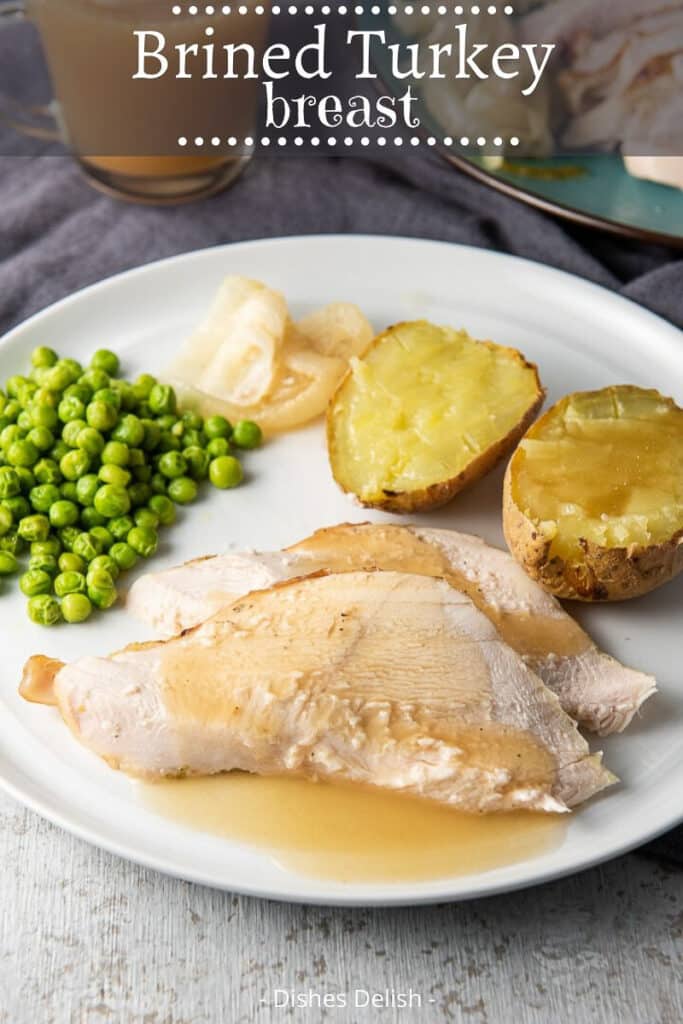 Brined Turkey Breast for Pinterest 5