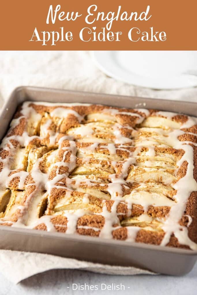 New England Apple Cider Cake for Pinterest 2