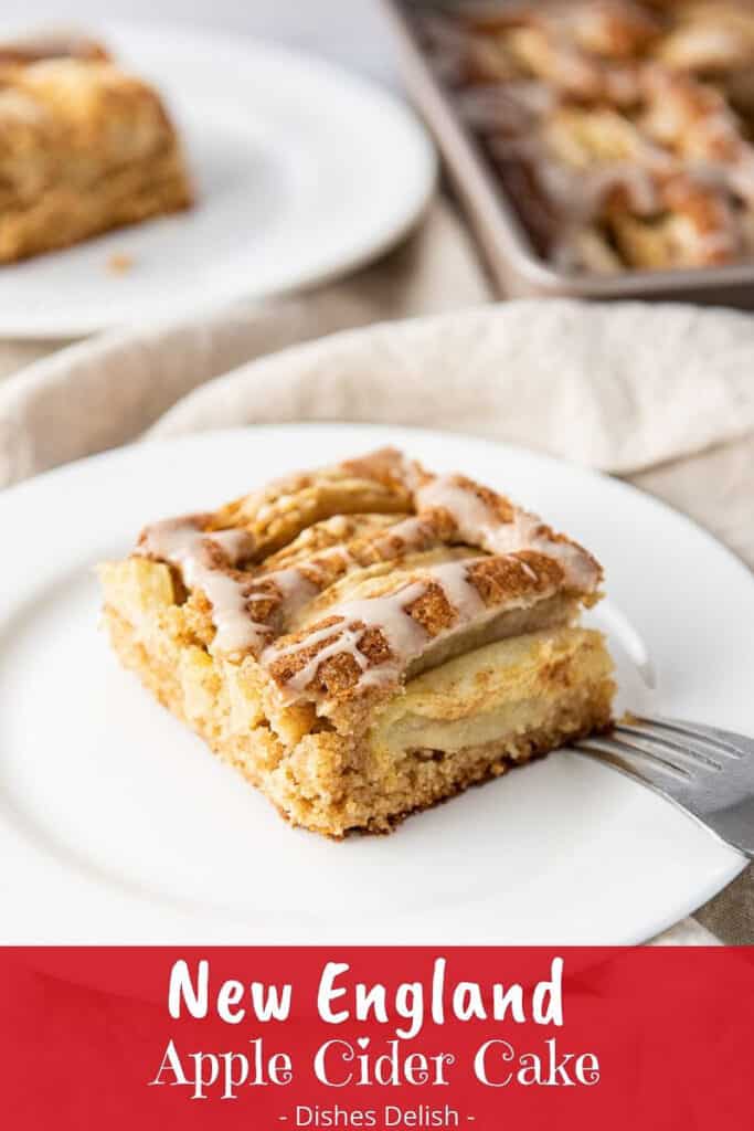 New England Apple Cider Cake for Pinterest 3