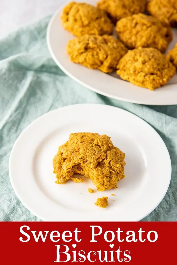 Sweet Potato Biscuits for Pinterest
