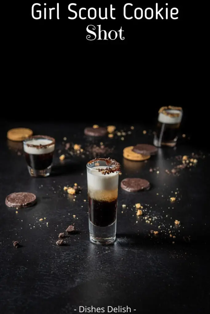 Girl Scout Cookie shot for Pinterest 2