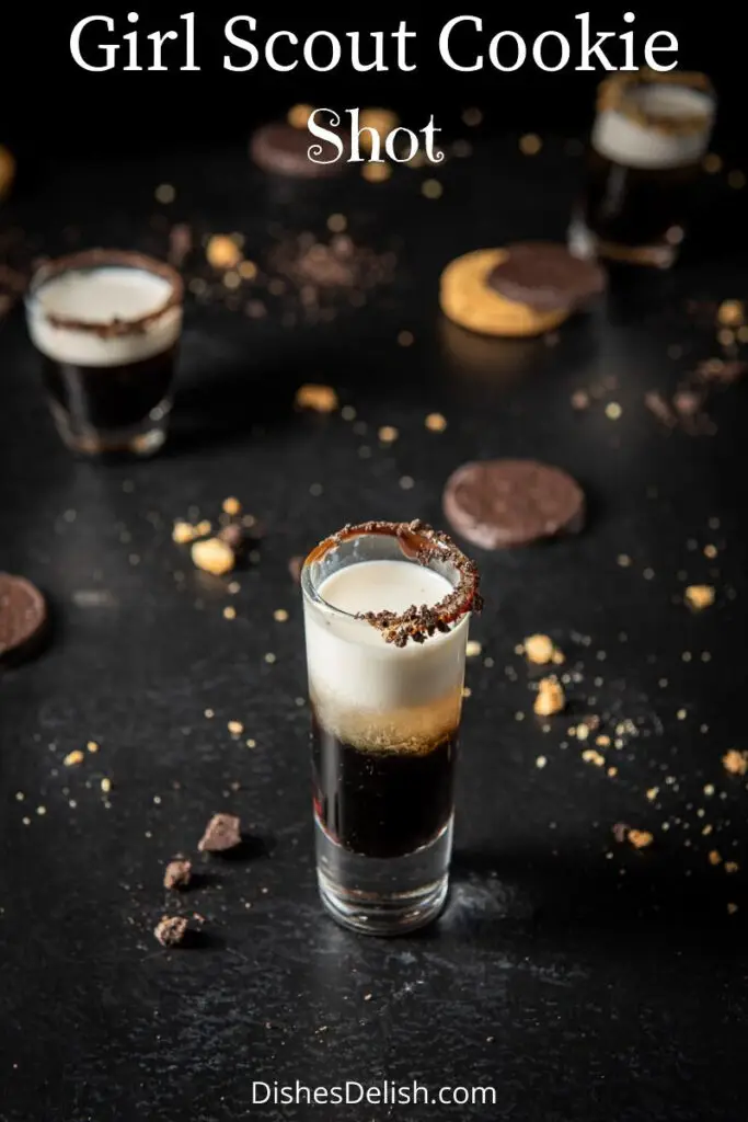 Girl Scout Cookie shot for Pinterest 3
