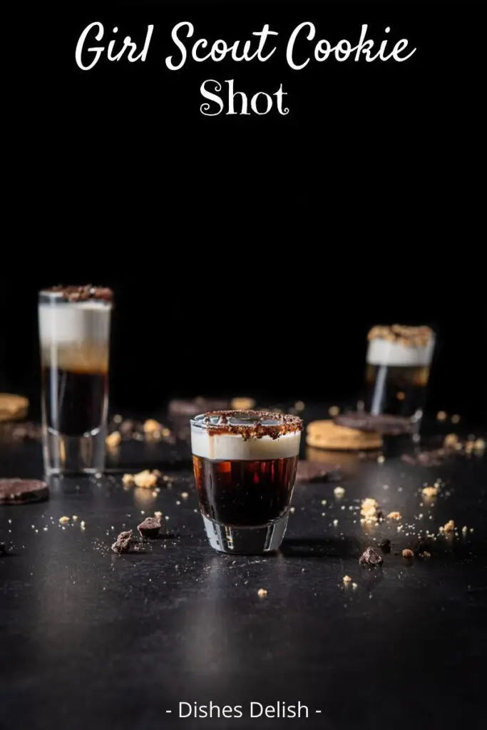 Girl Scout Cookie shot for Pinterest 4