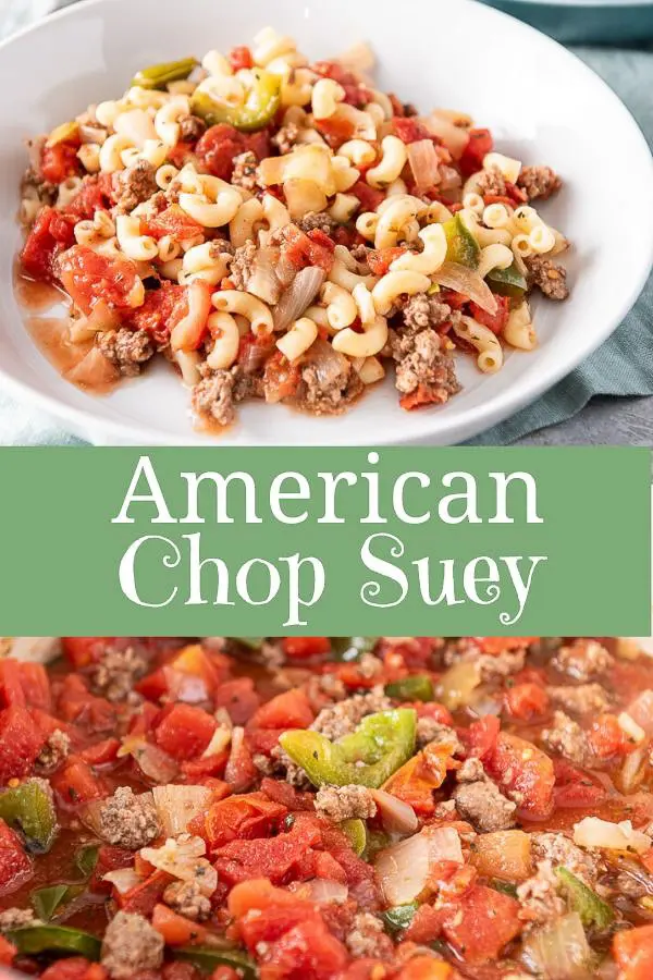 American Chop Suey for Pinterest